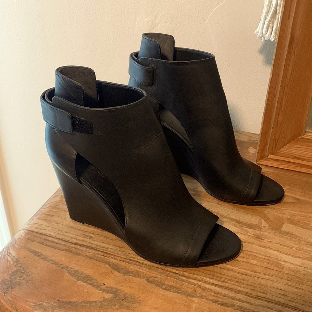 Vince Open Toe Heels